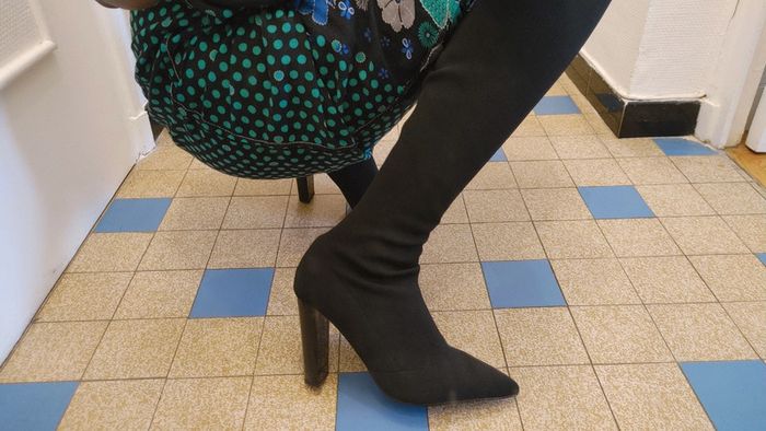 Cuissarde chaussettes très haute - photo numéro 5