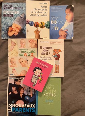 Livre pour comprendre bébé