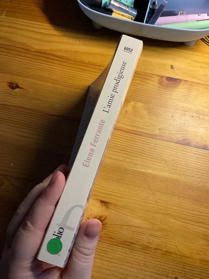 L’amie prodigieuse livre Elena ferrante - photo numéro 2