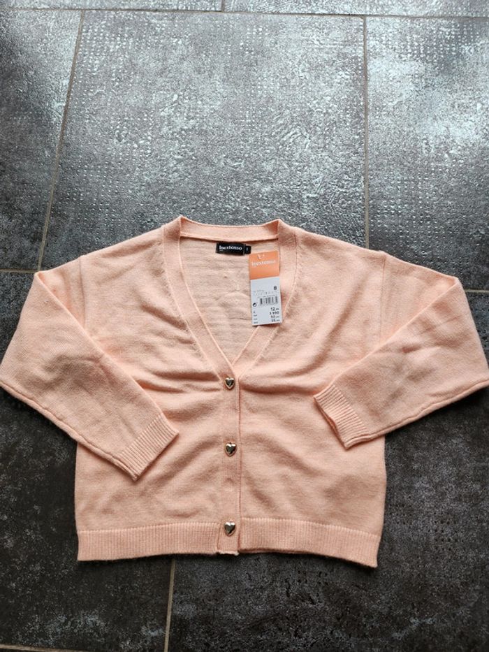 Gilet fille neuf 8 ans