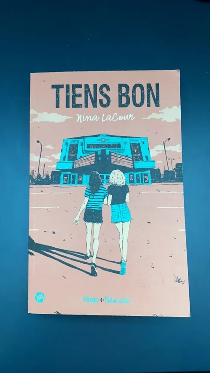 Livre Nina LaCour « tiens bon »