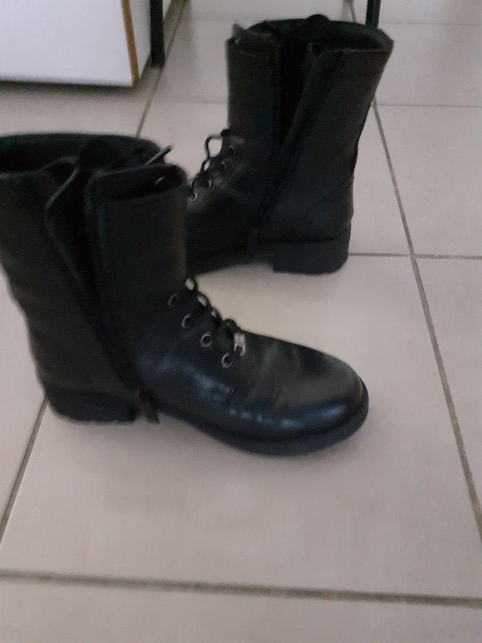 Boots Les Tropéziennes t 36 - photo numéro 3