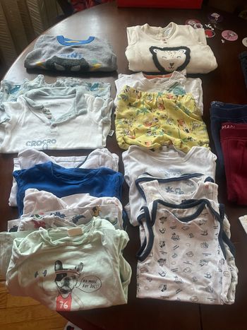 Lot vêtement bébé garçon 18 mois