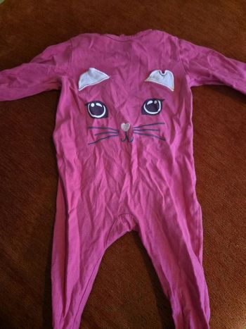 Pyjama bébé fille 