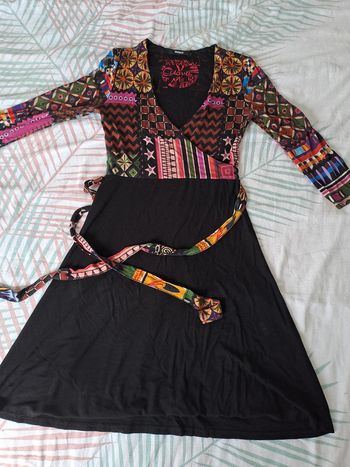 Robe 3/4manches