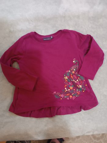 Tunique petite fille de 3 ans Sergent Major