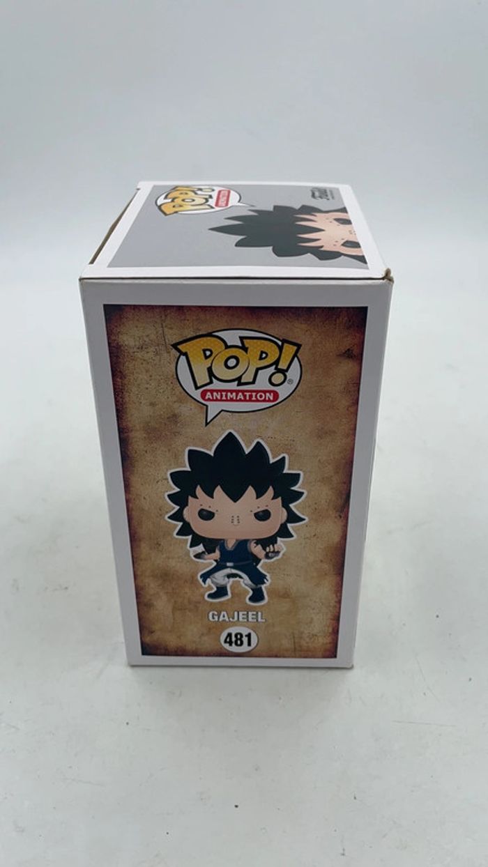 Figurine Funko Pop Fairy Tail N•481 Gajeel - photo numéro 4