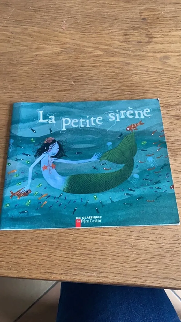 La petite sirène / père castor