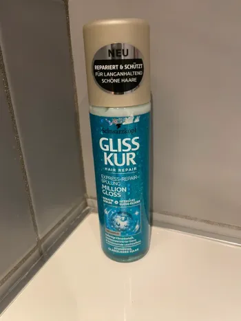 Après-shampoing Gliss Kur Million Gloss Schwarzkopf - Neuf