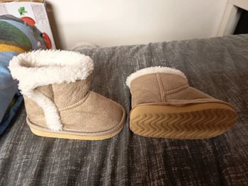 Petite bottes taille 20
