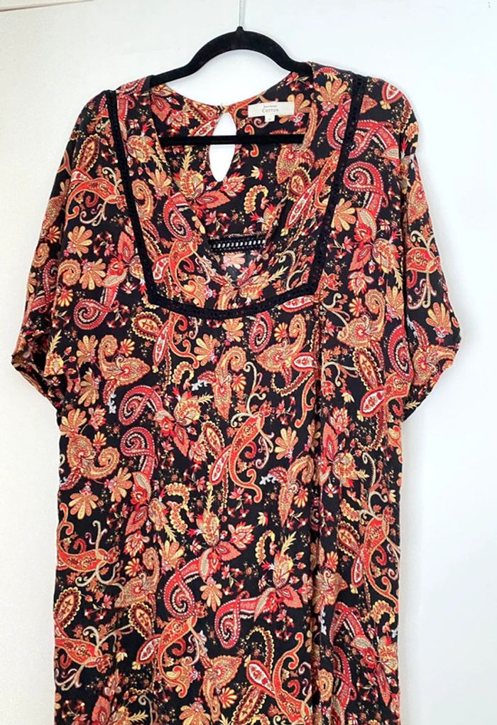 Robe Tunique D’été Imprimée Taille M - photo numéro 2