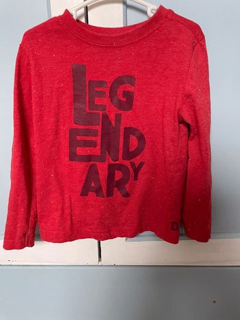 Tee shirt manches longues zeeman, 3-4 ans