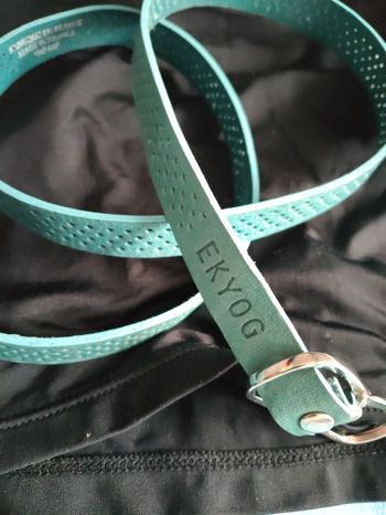 Ceinture cuir EKYOG taille unique 