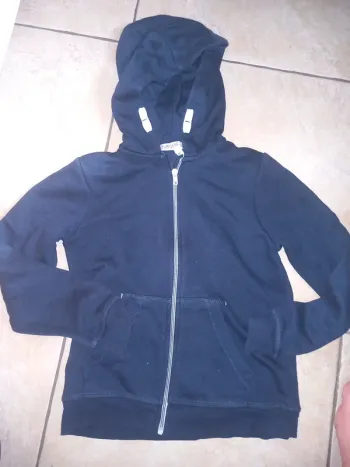 Veste à capuche