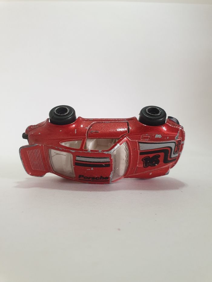 Majorette n°209 Porsche 911 Turbo #16 1/57 Made in France 🇫🇷 - photo numéro 9