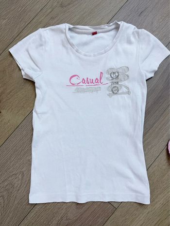 Tee-shirt Esprit blanc en S