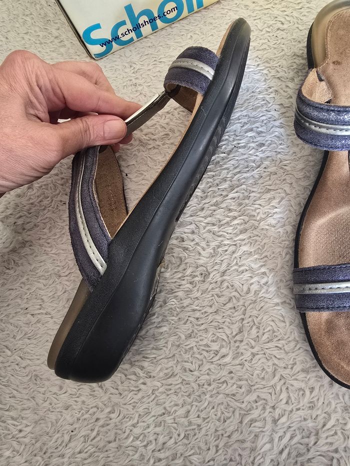 Sandales mules 🍒Dr scholl🍒pointure 38 uk 5 non négociable - photo numéro 3