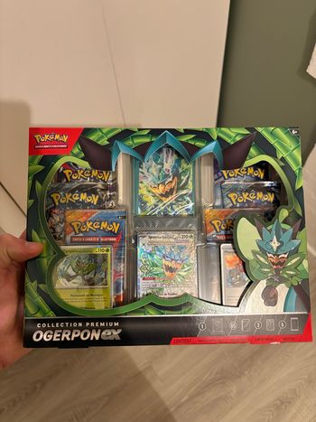 🔥 Coffret Pokémon Collection Premium Ogerpon ex 🔥