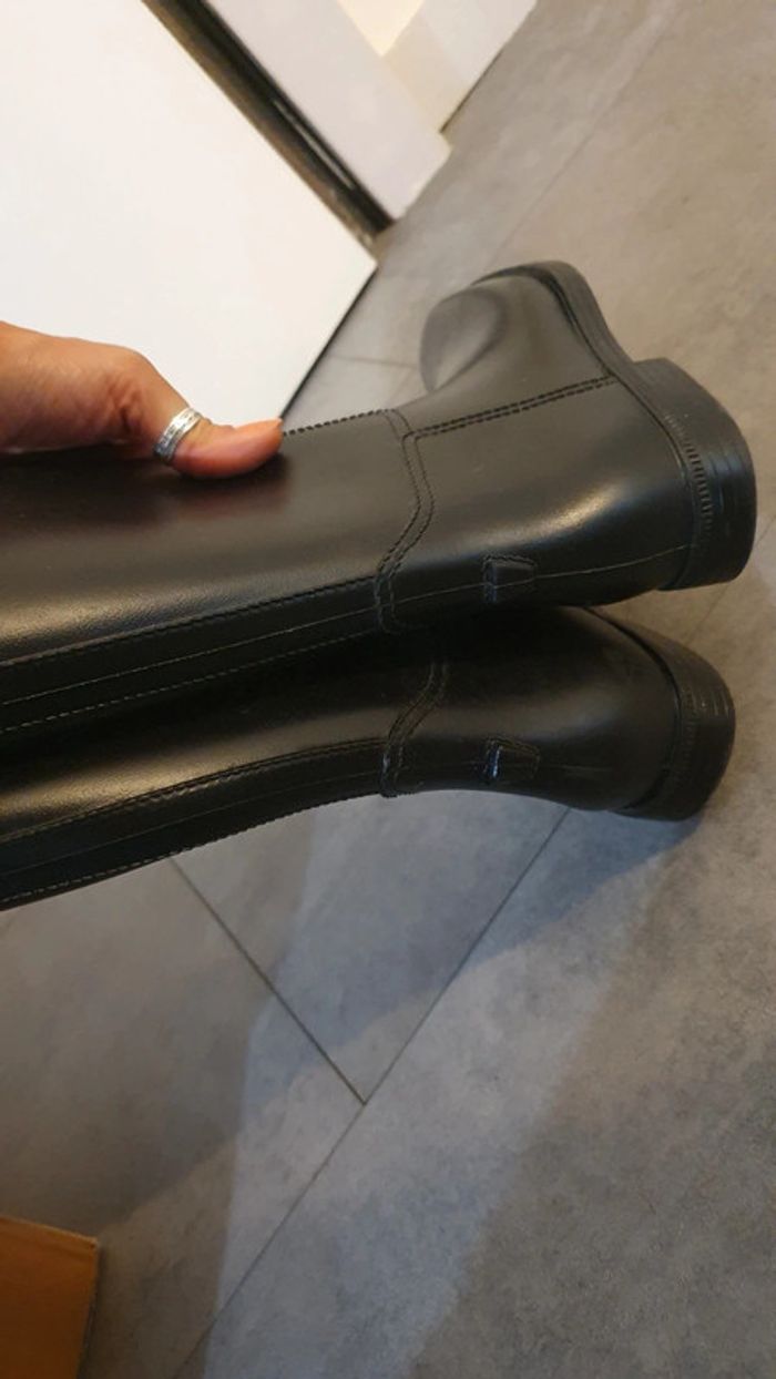 Bottes equitation T 35  Fouganza - photo numéro 3