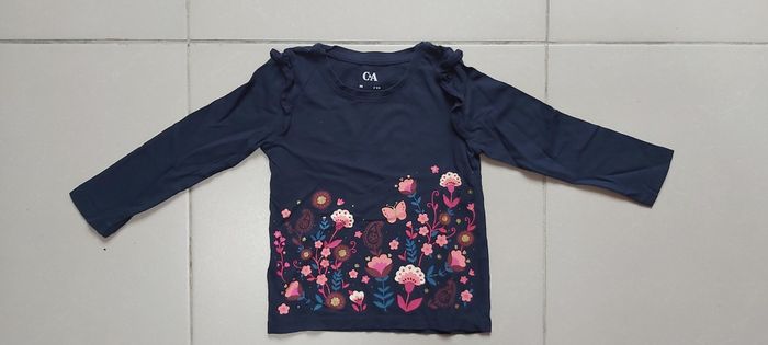 Tshirt manche longue 3 ans