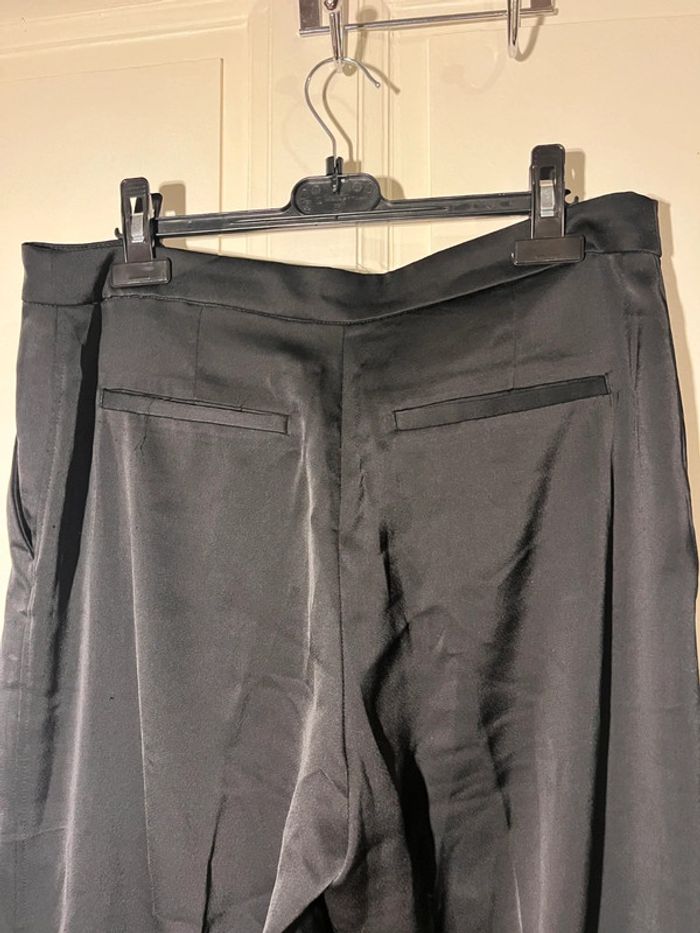 Pantalon chic fluide h&m taille 42 noir - photo numéro 6
