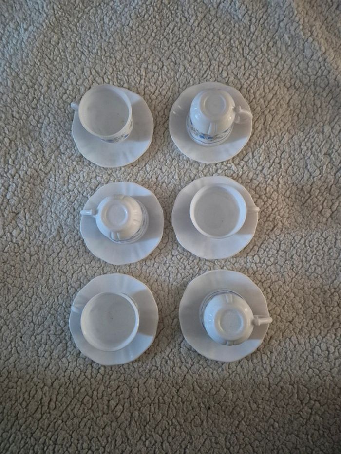 Service à café arcopal - photo numéro 4