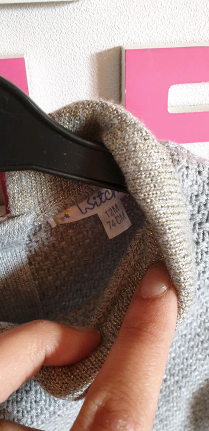 Petit pull col clodine - photo numéro 2