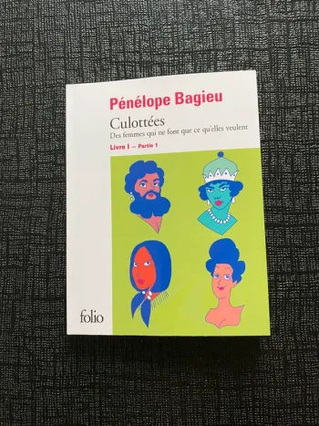 Les Culottées Tome 1 Pénélope Bagieu État Neuf