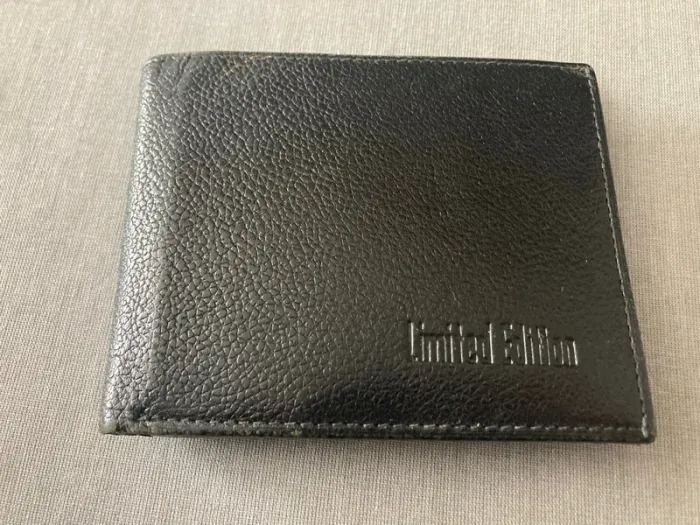 Portefeuille en cuir