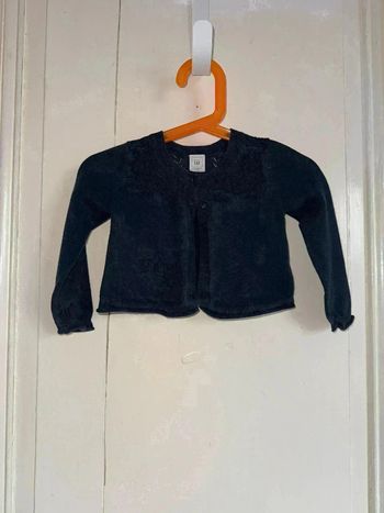 Gilet Gap Bébé Fille (12-18 mois) - Parfait état