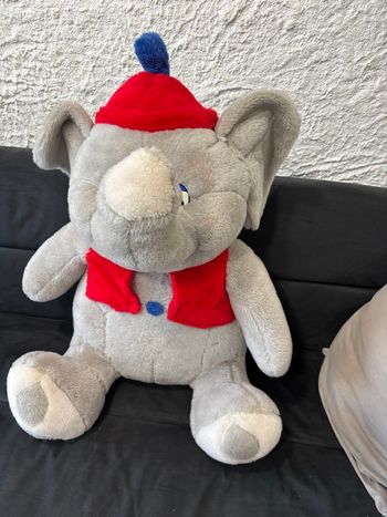 Grand ours peluche