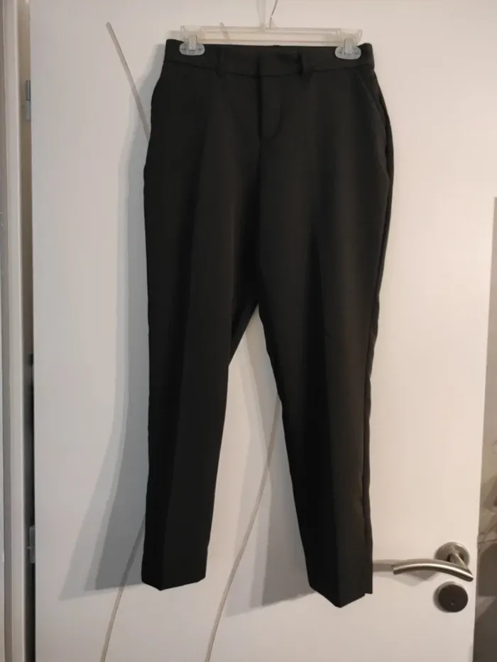 Pantalon droit femme noir tarranova Taille S