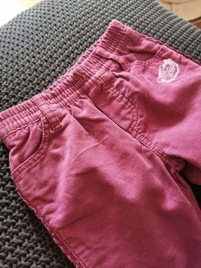 Pantalon velours Ikks - photo numéro 4