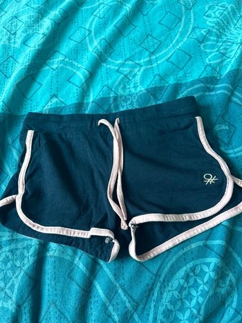 Short bleu marine