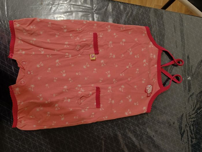 Combinaison bébé fille