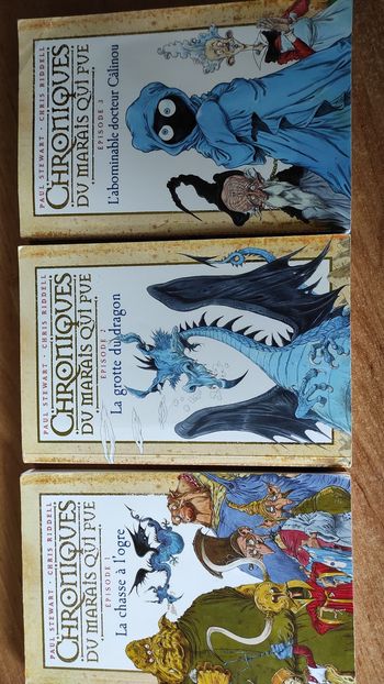 Chroniques du marais qui pue 1 2 et 3