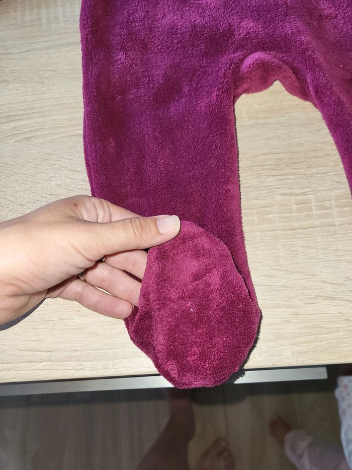 Pyjama polaire 12 mois - photo numéro 3