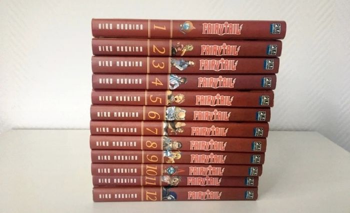 Fairy Tail tome de 1 à 12