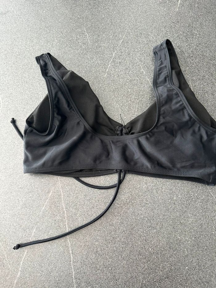 Haut de maillot de bain à lacet Shein taille M - photo numéro 2