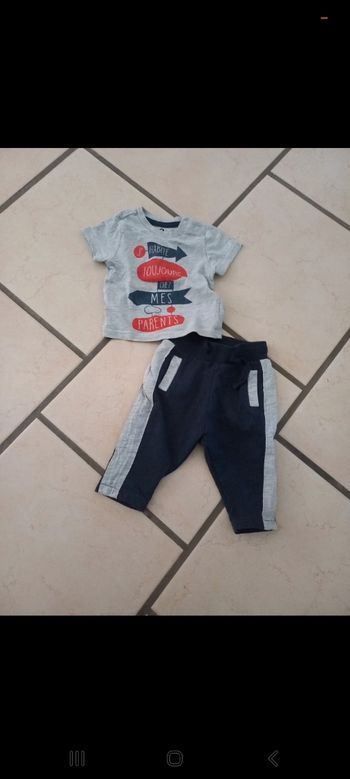 Ensemble garçon