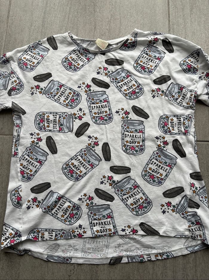 Teeshirt Zara taille 13-14 ans - photo numéro 3