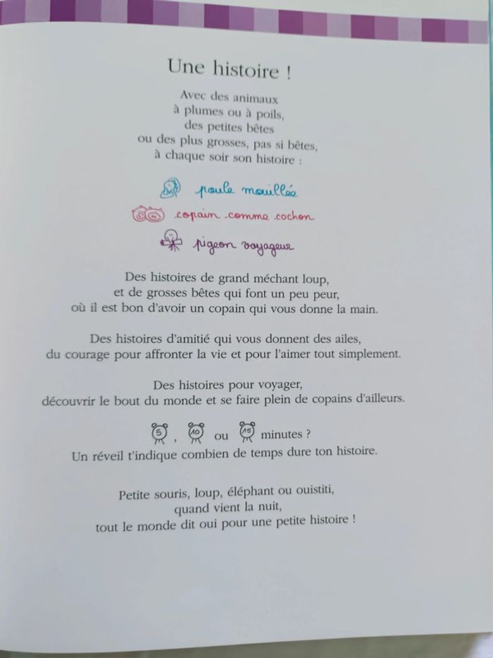 Lot de 2 livres Histoires pour le soir avant de dormir - photo numéro 9