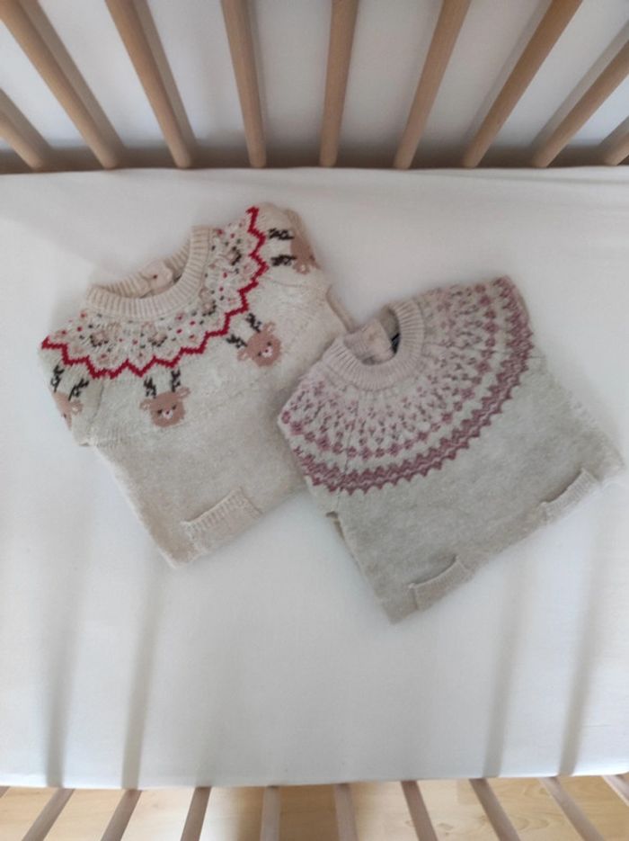 Lot de 2 combinaisons
