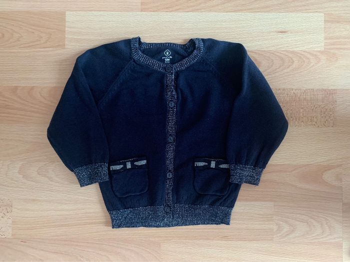 Cardigan gilet 12 mois - photo numéro 2