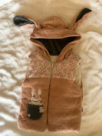 Veste sans manche