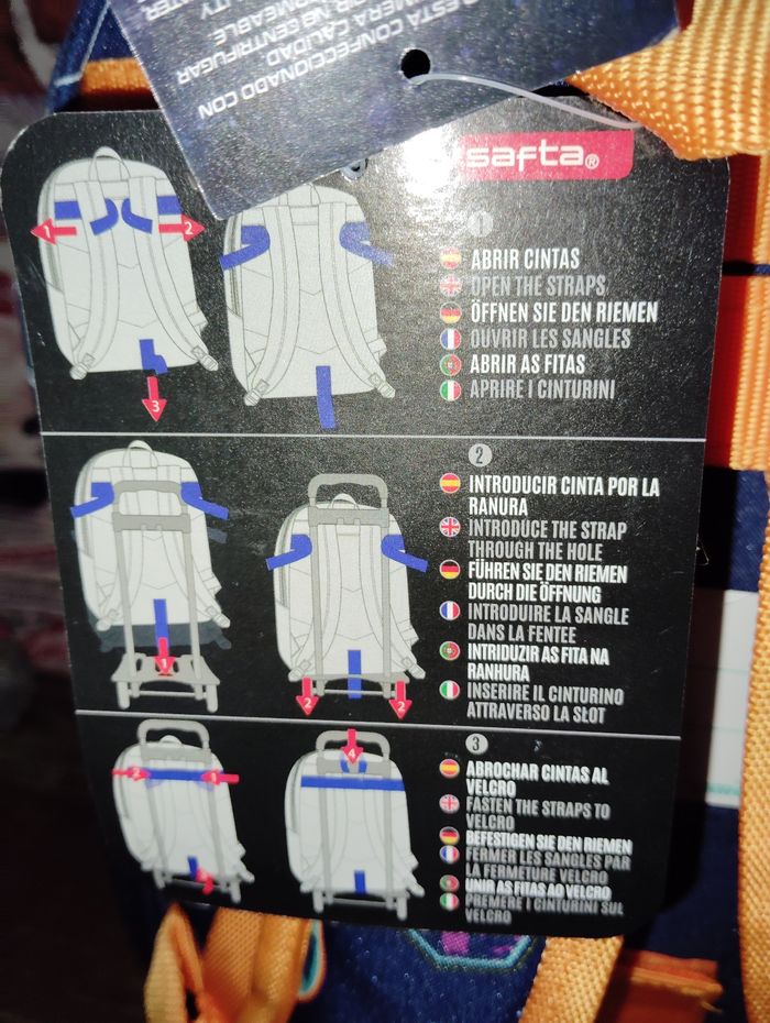 Sac à dos Disney Buzz l'éclair neuf - photo numéro 4