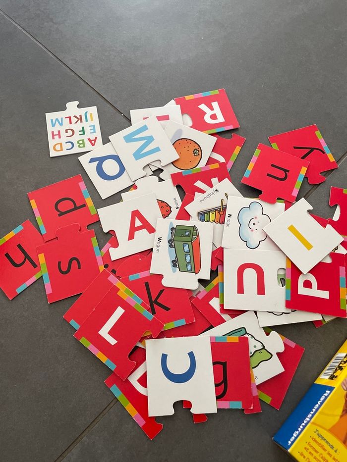 Ravensburger jeux alphabet lettre maternelle enfant - photo numéro 2