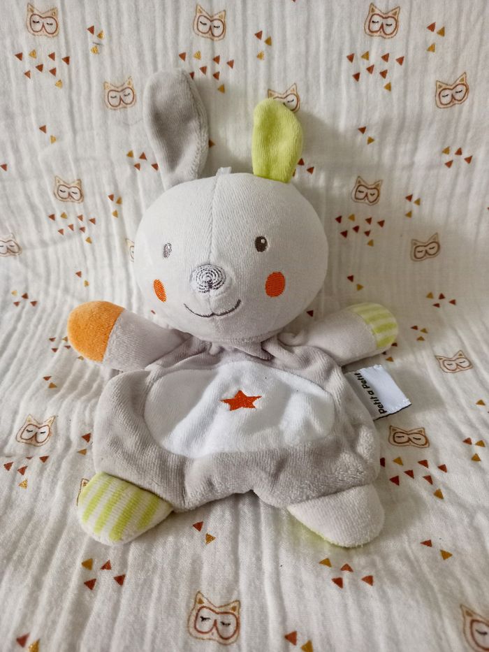 Doudou lapin Petit à petit