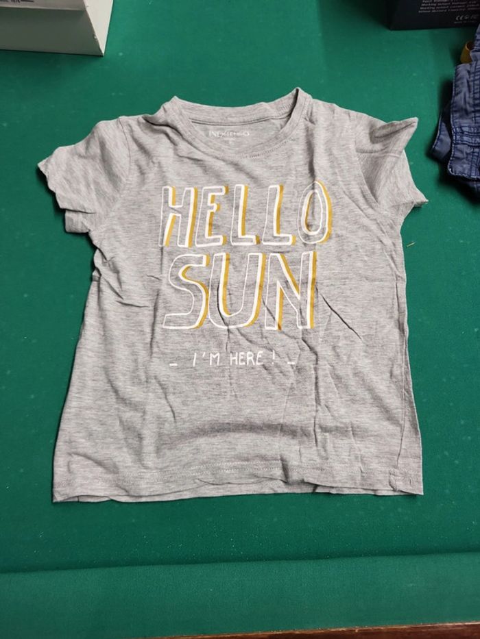 Tee shirt in extenso 6 ans