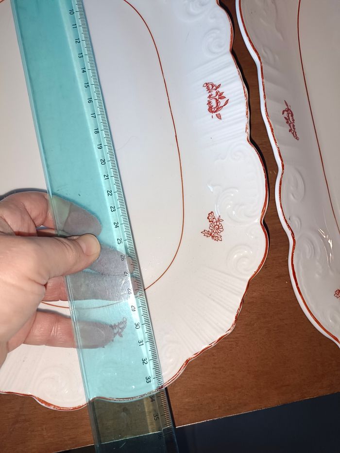 Plats à service , gigognes (lot de 3). - photo numéro 4